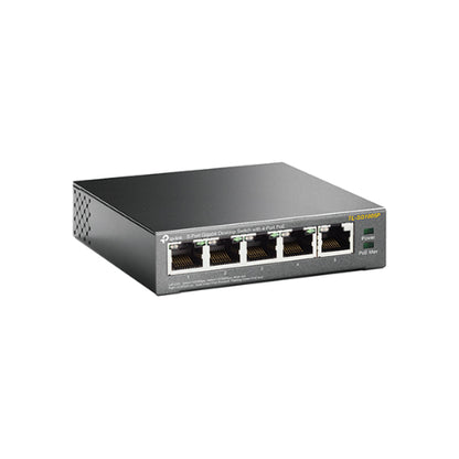 TP-Link TL-SG1005P 5-Port Gigabit Desktop Switch with 4-Port PoE — 56W Total Budget