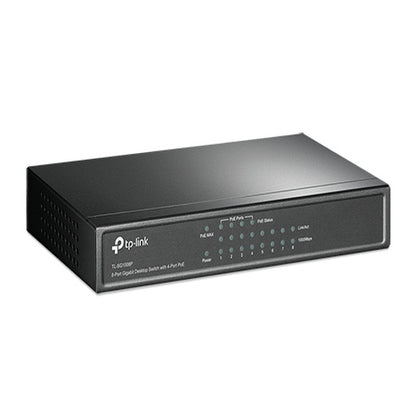TP-Link TL-SG1008P 8-Port Gigabit Desktop Switch — 4-Port PoE, 53W, IEEE 802.3af/at