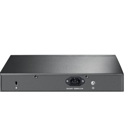 TP-Link TL-SG1016PE 16-Port Gigabit Easy Smart Switch — 8-Port PoE+, Rack Mountable