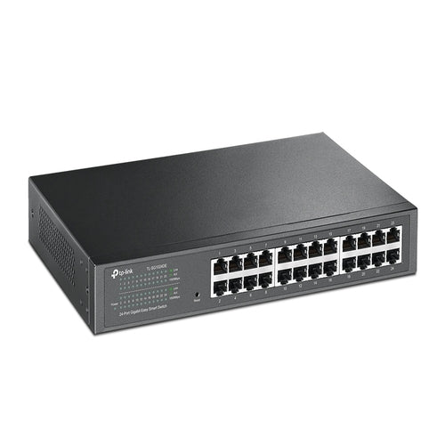 TP-Link TL-SG1024DE 24-Port Gigabit Easy Smart Switch — Desktop / Rackmount, Energy-Efficient