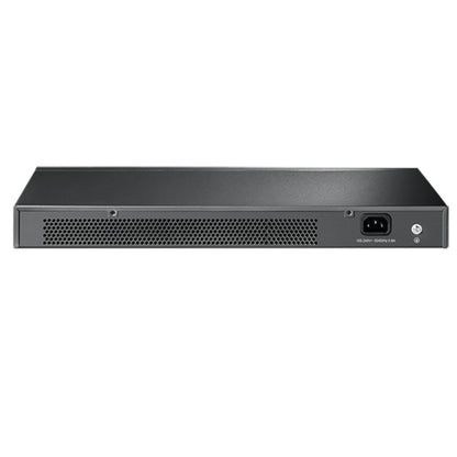 TP-Link TL-SG1024 24-Port Gigabit Unmanaged Switch — 19" Rackmount, Energy-Efficient