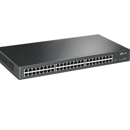 TP-Link TL-SG1048 48-Port Gigabit Rackmount Unmanaged Switch — 19" Steel Enclosure