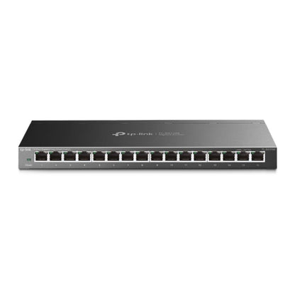 TP-Link TL-SG116E 16-Port Gigabit Unmanaged Pro Switch Desktop/Wall Mounting L2