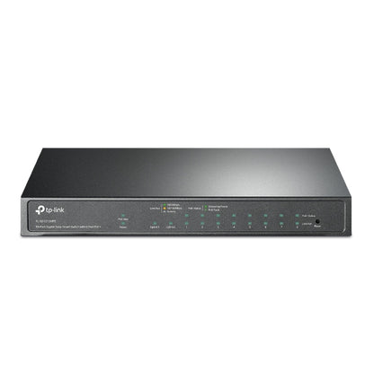 TP-Link TL-SG1210MPE 10-Port Gigabit Easy Smart Switch with 8-Port PoE+PORT: 8×