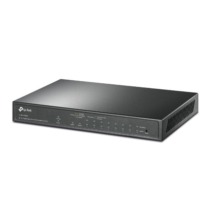TP-Link TL-SG1210MPE 10-Port Gigabit Easy Smart Switch with 8-Port PoE+PORT: 8×