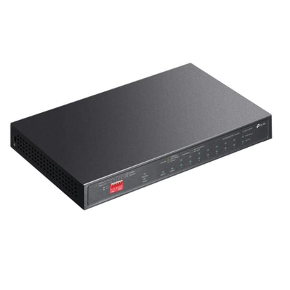 TP-Link TL-SG1210PP 10-Port Gigabit Desktop Switch with 6-Port PoE+ and 2-Port P