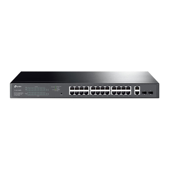 TP-Link TL-SG1428PE 28-Port Gigabit Easy Smart Switch with 24-Port PoE+ 32xVLAN