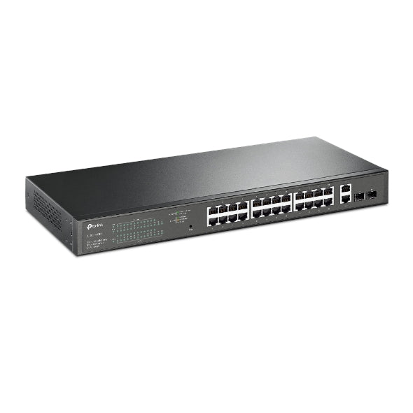TP-Link TL-SG1428PE 28-Port Gigabit Easy Smart Switch with 24-Port PoE+ 32xVLAN