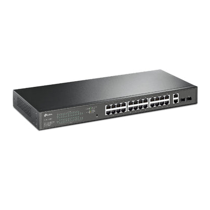 TP-Link TL-SG1428PE 28-Port Gigabit Easy Smart Switch with 24-Port PoE+ 32xVLAN