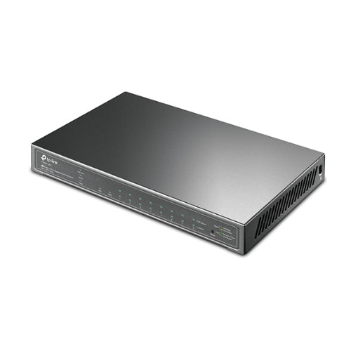 TP-Link TL-SG2210P 8-Port Gigabit Smart PoE Switch — 2x SFP Slots, L2/L3/L4 QoS