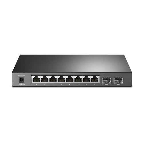 TP-Link TL-SG2210P 8-Port Gigabit Smart PoE Switch — 2x SFP Slots, L2/L3/L4 QoS