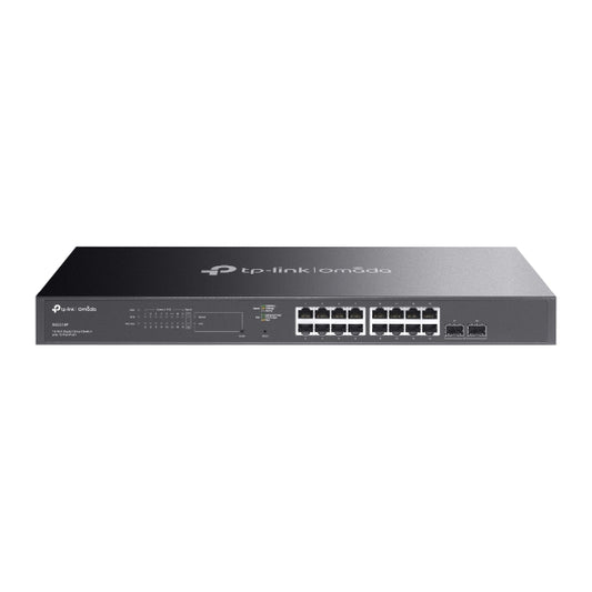 TP-Link TL-SG2218P JetStream 18-Port Gigabit Smart Switch, 16-Port PoE+, Omada S