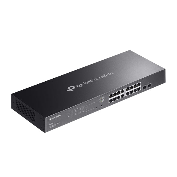 TP-Link TL-SG2218P JetStream 18-Port Gigabit Smart Switch, 16-Port PoE+, Omada S