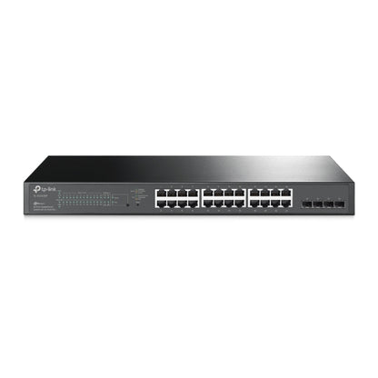 TP-Link TL-SG2428P JetStream 28-Port Gigabit Smart Switch 24-Port PoE+ 4 Gigabit