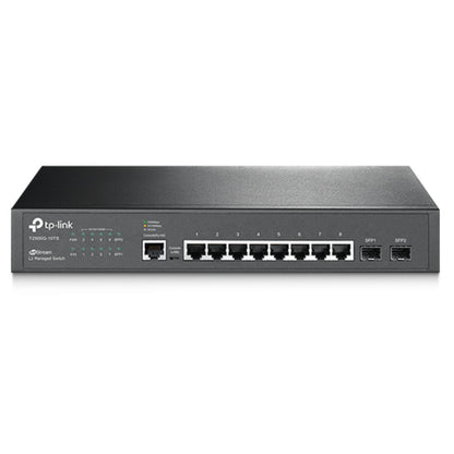 TP-Link TL-SG3210 JetStream 8-Port Gigabit L2 Managed Switch — 2x SFP Slots