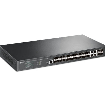 TP-Link TL-SG3428XF JetStream 24-Port SFP L2+ Managed Switch with 4 10GE SFP+ Sl