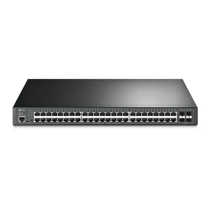 TP-Link TL-SG3452P JetStream 52-Port Gigabit L2+ Managed Switch with 48-Port PoE