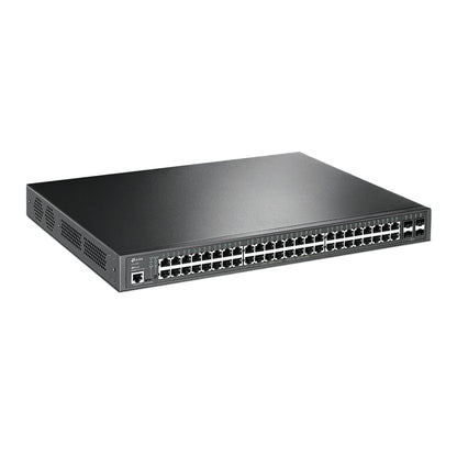 TP-Link TL-SG3452P JetStream 52-Port Gigabit L2+ Managed Switch with 48-Port PoE