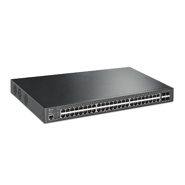 TP-Link TL-SG3452XP JetStream 48-Port Gigabit and 4-Port 10GE SFP+ L2+ Managed S