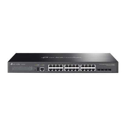 TP-Link SG5428X Omada 24-Port Gigabit Stackable Lite L3 Managed Switch with 4×