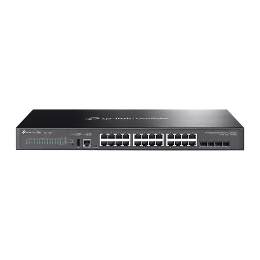 TP-Link SG5428X Omada 24-Port Gigabit Stackable Lite L3 Managed Switch with 4×
