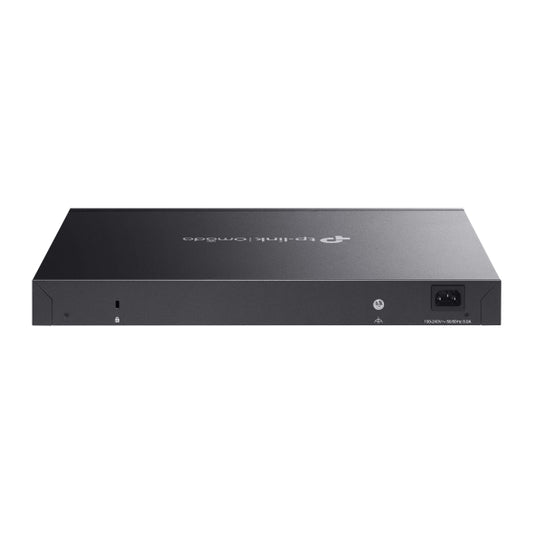 TP-Link SG5428XMPP Omada 24-Port Gigabit Stackable Lite L3 Managed PoE++ Switch with 4Ã— 10G Slots