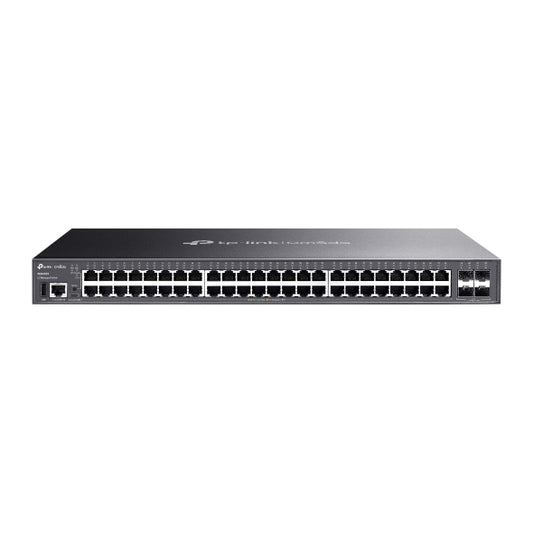 TP-Link SG5452X Omada 48-Port Gigabit Stackable Lite L3 Managed Switch with 4Ã— 10G Slots