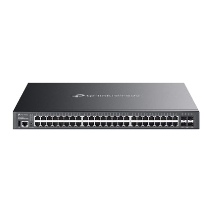TP-Link SG5452XMPP Omada 48-Port Gigabit Stackable Lite L3 Managed PoE++ Switch with 4Ã— 10G Slots