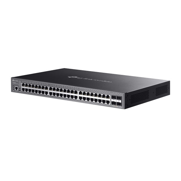 TP-Link SG5452XMPP Omada 48-Port Gigabit Stackable Lite L3 Managed PoE++ Switch with 4Ã— 10G Slots
