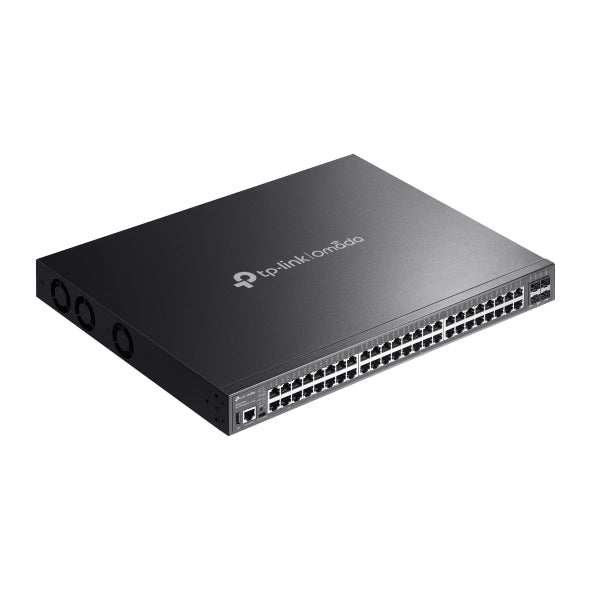 TP-Link SG5452XMPP Omada 48-Port Gigabit Stackable Lite L3 Managed PoE++ Switch with 4Ã— 10G Slots