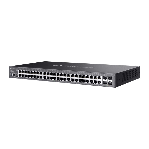TP-Link SG5452X Omada 48-Port Gigabit Stackable Lite L3 Managed Switch with 4Ã— 10G Slots