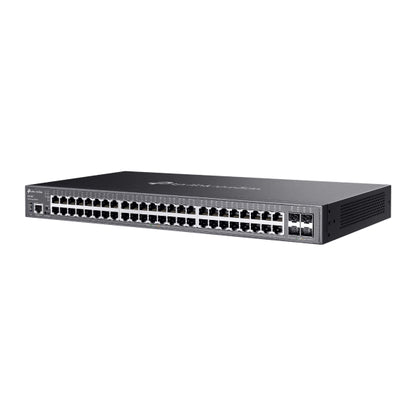 TP-Link SG5452X Omada 48-Port Gigabit Stackable Lite L3 Managed Switch with 4Ã— 10G Slots