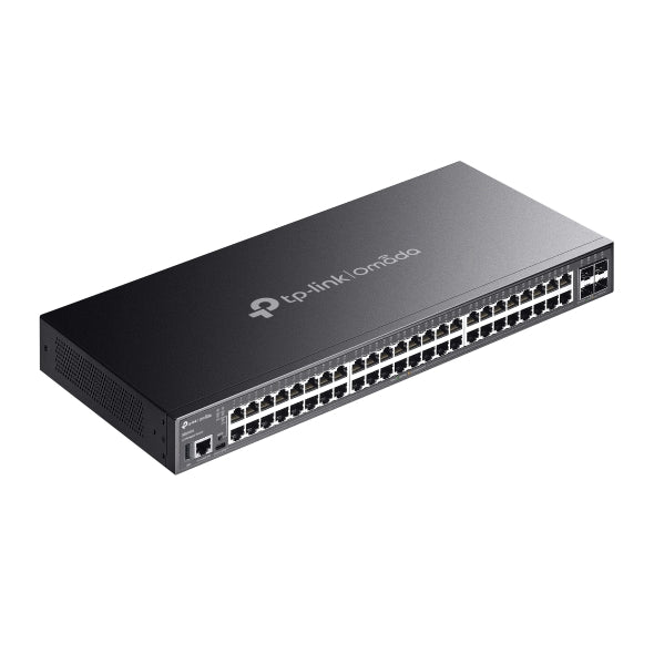 TP-Link SG5452X Omada 48-Port Gigabit Stackable Lite L3 Managed Switch with 4Ã— 10G Slots