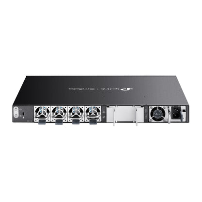 TP-Link SG6428XHP Omada 24-Port Gigabit Stackable L3 Managed PoE+ Switch with 4 10G Slots, Omada 24-PortGigabit Stackable L3 Managed PoE+ Switch with