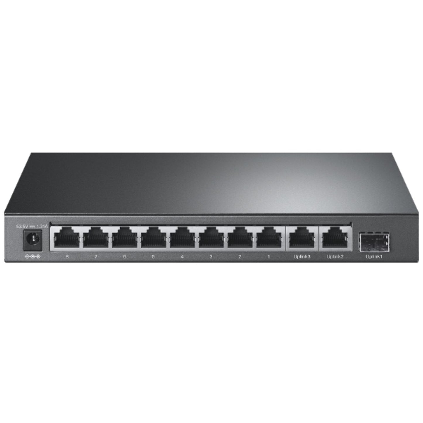 TP-Link TL-SL1311P 8-Port 10/100Mbps + 3-Port Gigabit Desktop Switch with 8-Port