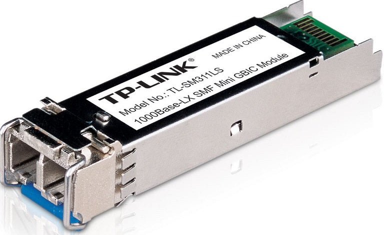 TP-Link SM311LS Gigabit Single-Mode SFP Module — LC Interface, Up to 10km