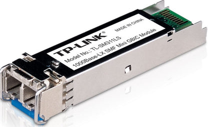 TP-Link SM311LS Gigabit Single-Mode SFP Module — LC Interface, Up to 10km