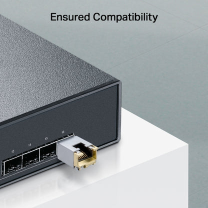 TP-Link TL-SM331T 1000BASE-T RJ45 SFP Module. 100m Reach Over UTP Cat 5e Or Abov