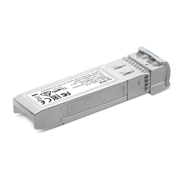 TP-Link TL-SM5110-LR 10GBase-LR SFP+ LC Transceiver Hot-Pluggable, Supports Digi