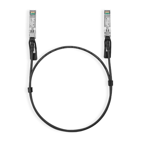 TP-Link TL-SM5220-1M 1 Meter 10G SFP+ Direct Attach Cable, Drives 10 Gigabit Eth