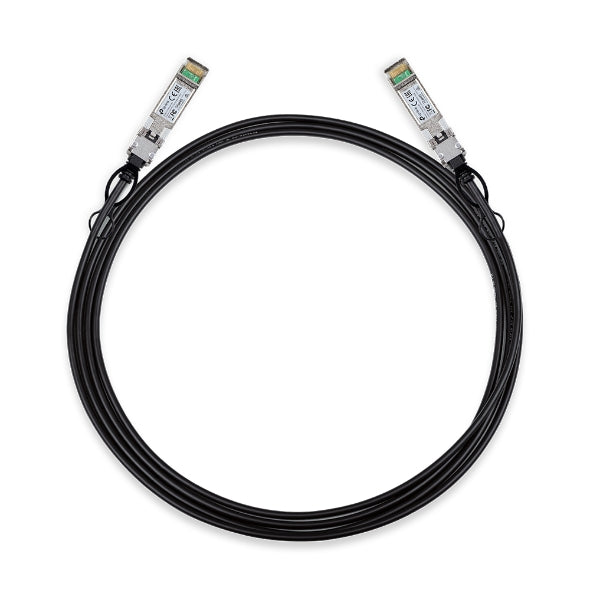 TP-Link SM5220-3M 3 Meter 10G SFP+ Direct Attach Cable, Drives 10 Gigabit Ethern