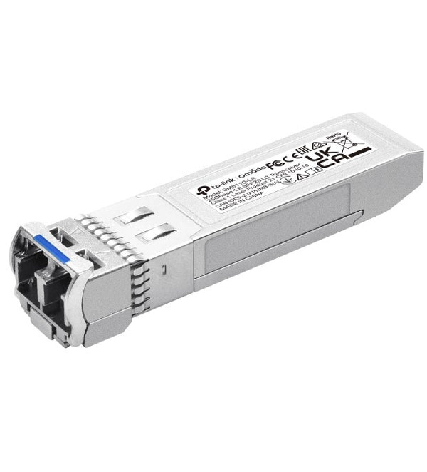 (CH)TP-Link SM6110-LR Omada 25GBase-LR SFP28 LC Transceiver, Compatible with switches with 25G ports like SX6632YF; and 10G ports like SG3428X and SG3