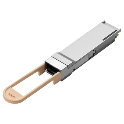 TP-Link SM9110-SR4 Omada 100GBASE-SR4 QSFP28 Transceiver, Dual Rate 103.125Gbps and 41.2Gbps, 850nm MMF (Multimode fiber), MTP/MPO-12, 100m Distance @