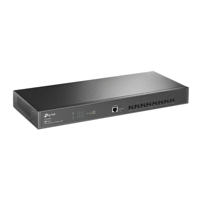 TP-Link TL-SX3008F JetStream 8-Port 10GE SFP+ L2+ Managed Switch, SFP+, Omada SD