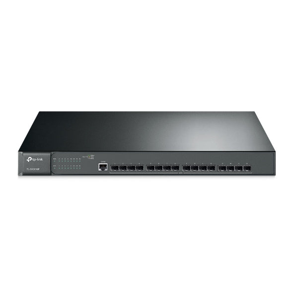 TP-Link TL-SX3016F JetStream 16-Port 10GE SFP+ L2+ Managed Switch, Centralised C