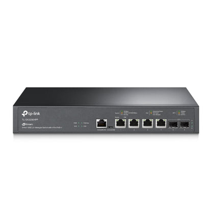 TP-Link TL-SX3206HPP Omada JetStream 6-Port 10GE L2+ Managed Switch with 4-Port
