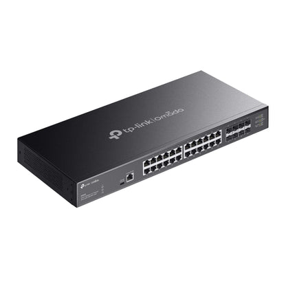 TP-Link SX3832 Omada 24-Port 10GBASE-T L2+ Managed Switch with 8 10GE SFP+ Slots (SX3832)ï¼›24Ã— 1/2.5/5/10 Gbps RJ45 portsï¼›8Ã— 1/10 Gbps SFP+ slots; 640