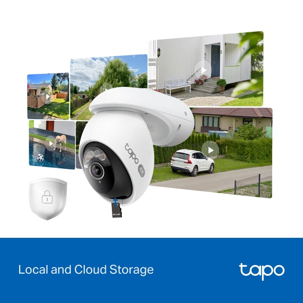 TP-Link TC46 Outdoor Pan/Tilt Security Wi-Fi Camera