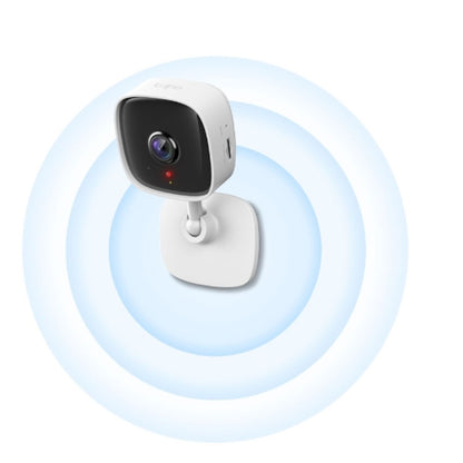 TP-Link TC60 Home Security Wi-Fi Camera, 1080P Full HD, Two-Way Audio, Sound & L