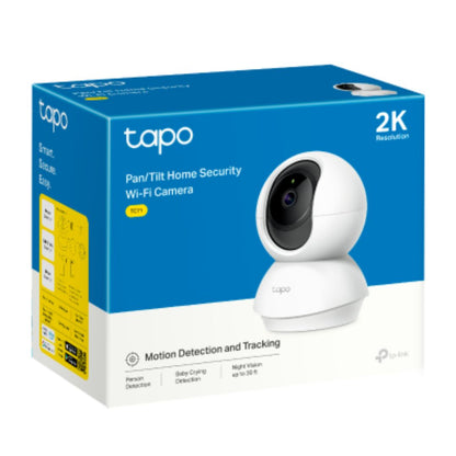 TP-Link TC71 Pan/Tilt Home Security Wi-Fi Camera, 1080P Full HD,Two-Way Audio,So